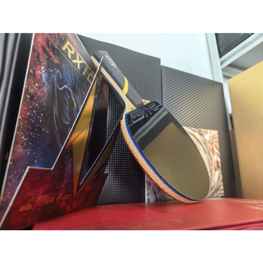 LOKI Kylin K6 Carbon Table Ten - đánh giá và giá Table Tennis Custom Bat