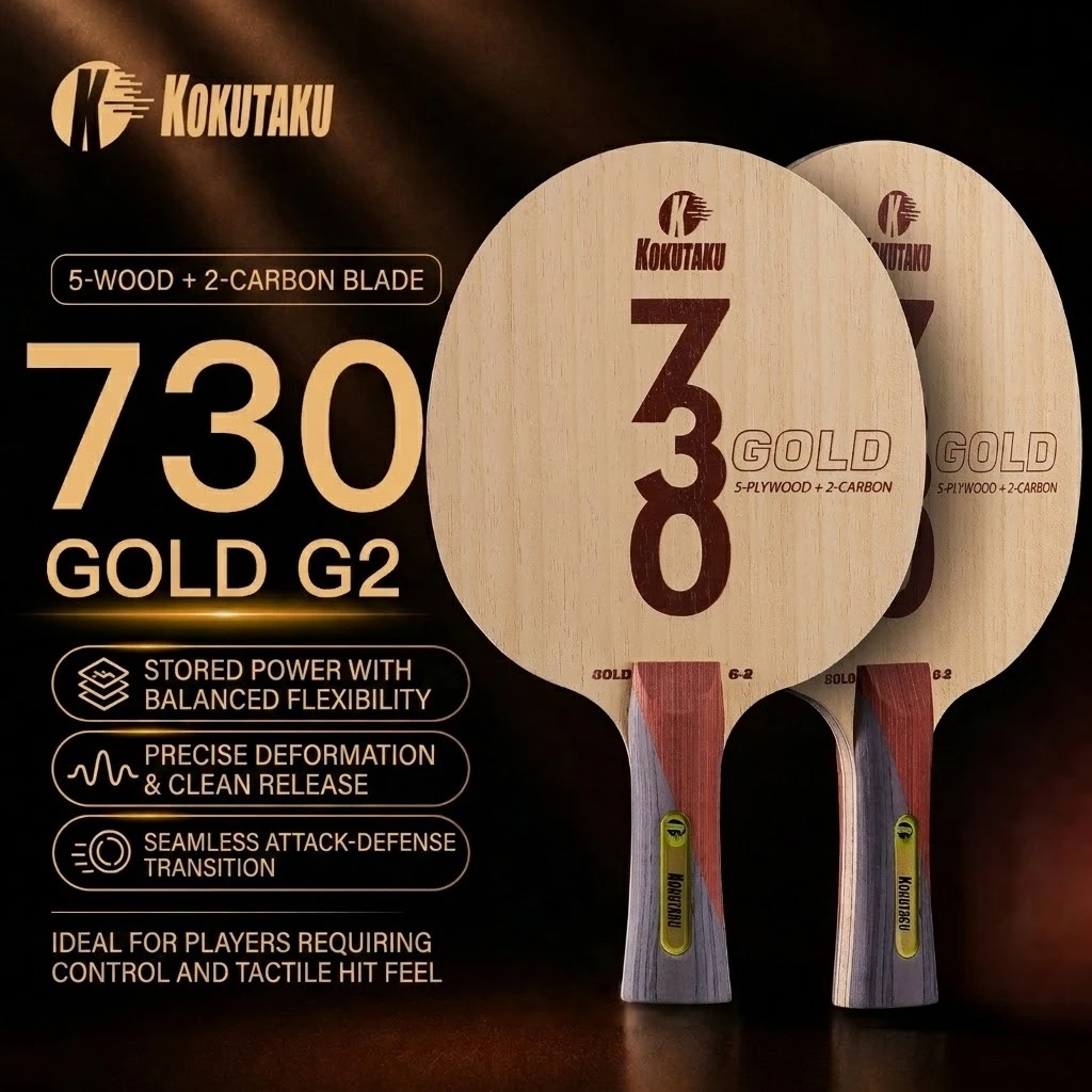Kokutaku Table Tennis Blade FL - đánh giá và giá Table Tennis Market