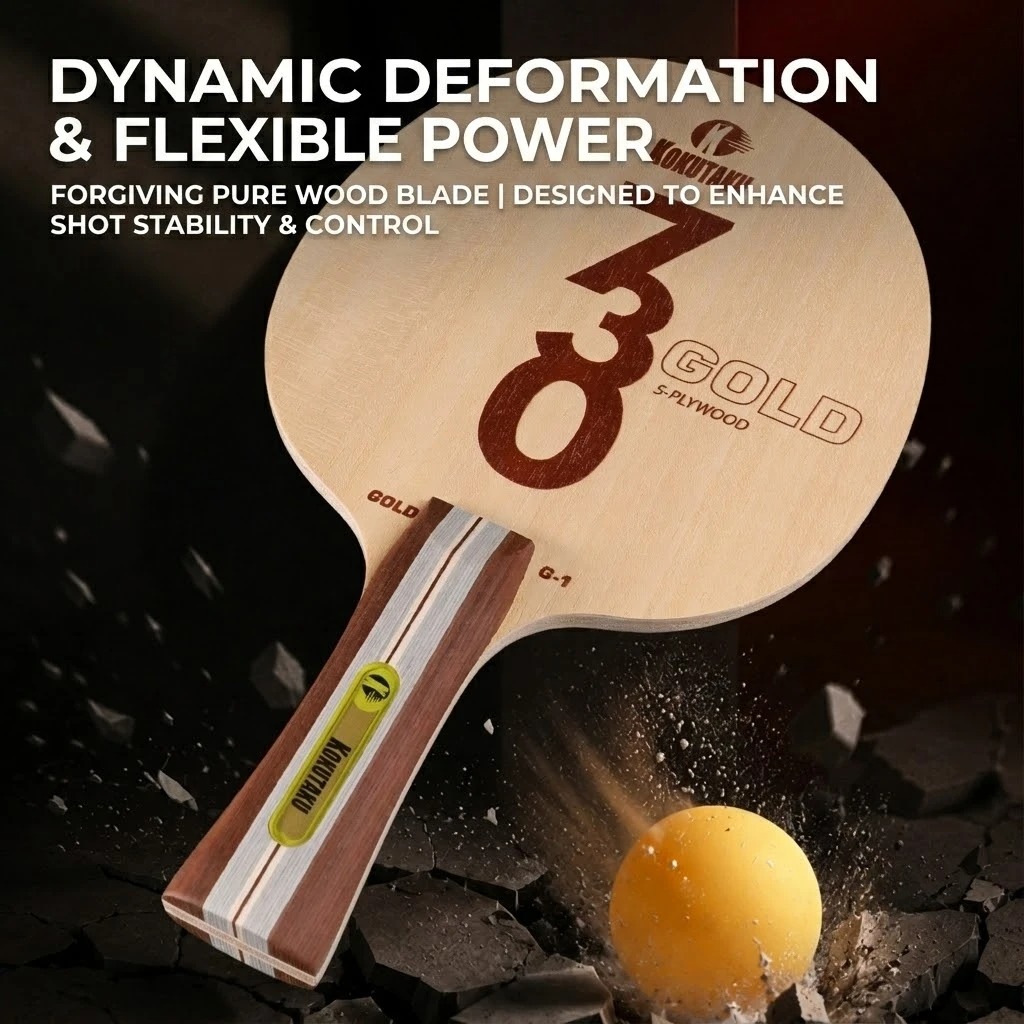 Kokutaku Table Tennis Blade FL - đánh giá và giá Table Tennis Market