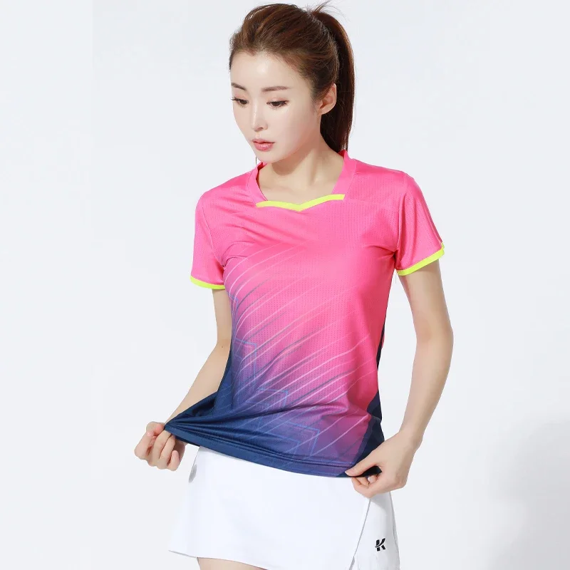 Badminton Shirt Table Tennis U - đánh giá và giá Table Tennis Uniform