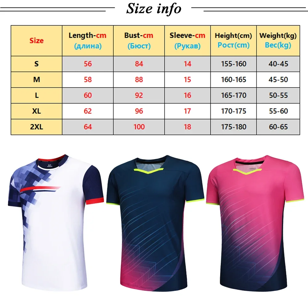 Badminton Shirt Table Tennis U - đánh giá và giá Table Tennis Uniform