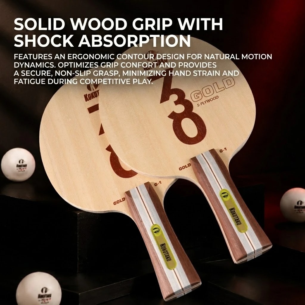 Kokutaku Table Tennis Blade FL - đánh giá và giá Table Tennis Market