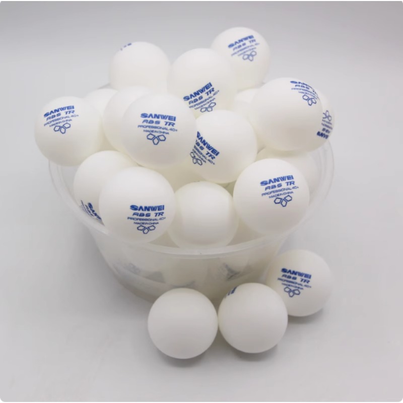 100 pcs Sanwei New Materials P - đánh giá và giá Table Tennis How To Play