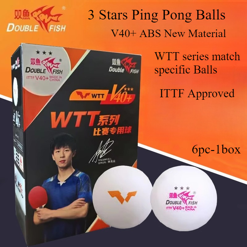 1/2/3BOX  DOUBLE FISH 3 Stars  - đánh giá và giá Donic Table Tennis Ball