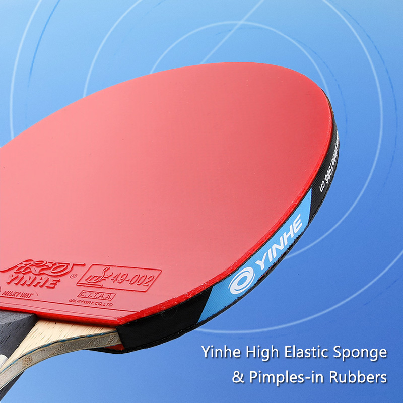 Yinhe 10-Ngôi Sao Bóng Bàn Vợt - đánh giá và giá Table Tennis Joola