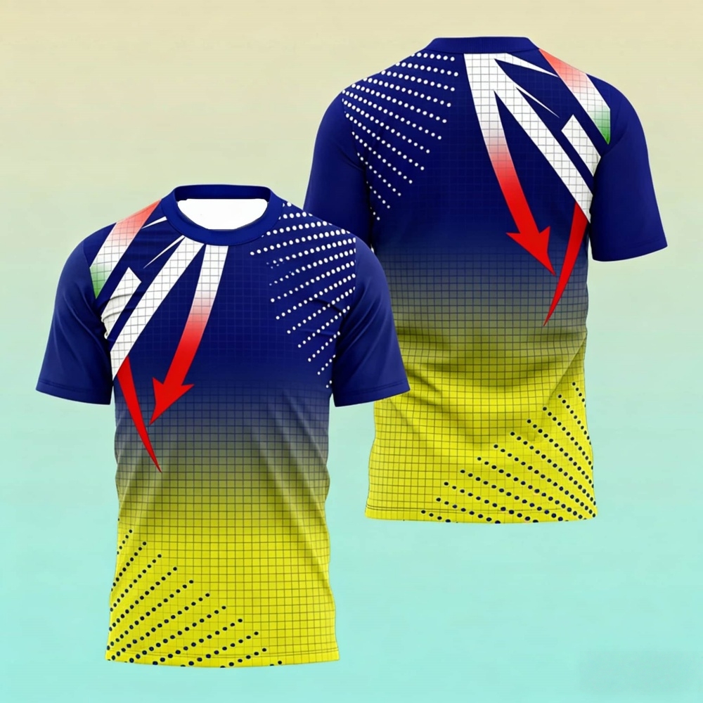Fashionable Men's Summer Table - đánh giá và giá Table Tennis Uniform