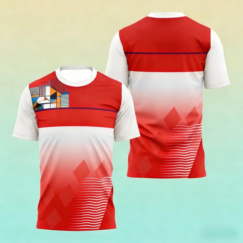 Fashionable Men's Summer Table - đánh giá và giá Table Tennis Uniform