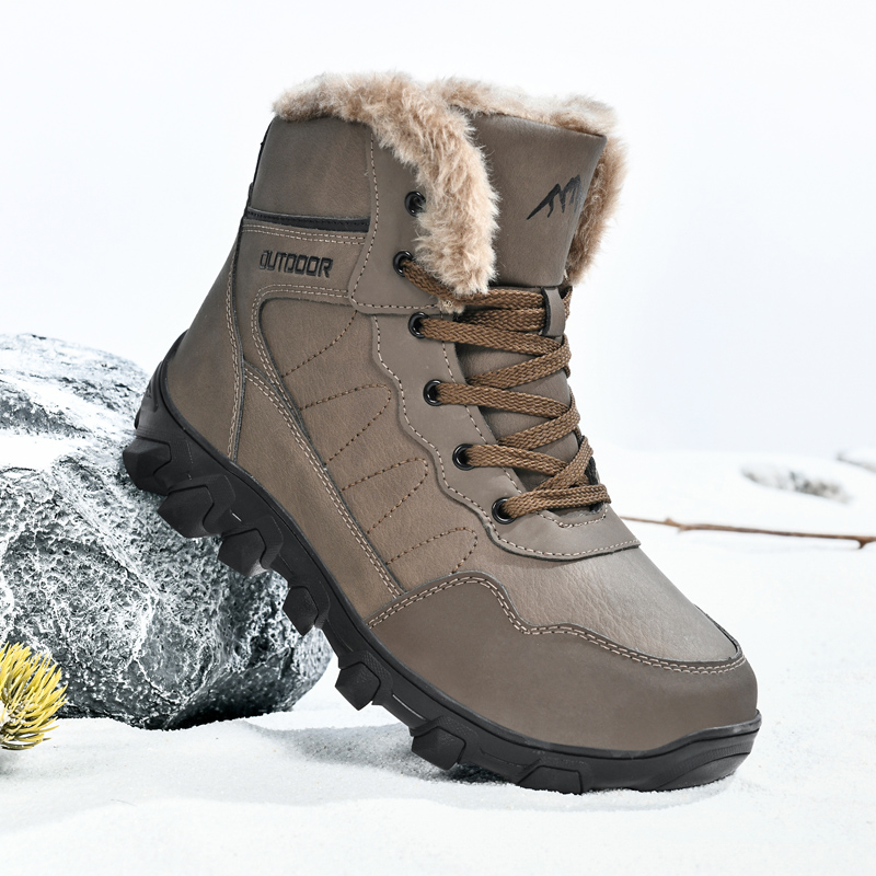 Men's Winter Boots Warm Waterp - đánh giá và giá Table Tennis Men
