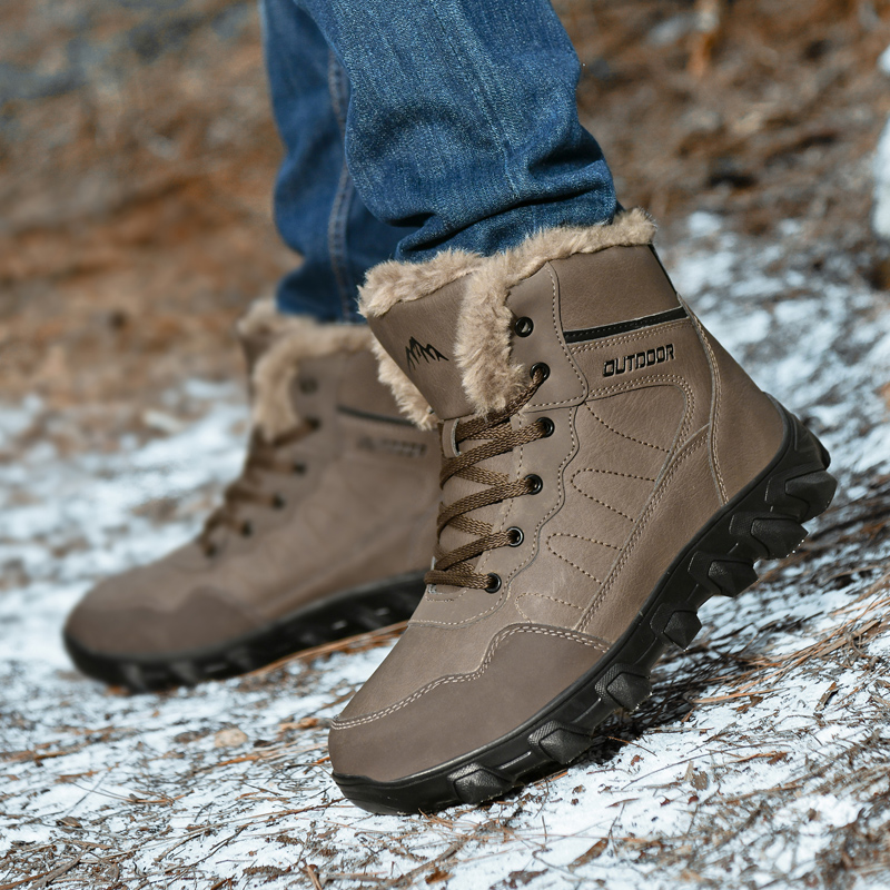 Men's Winter Boots Warm Waterp - đánh giá và giá Table Tennis Men