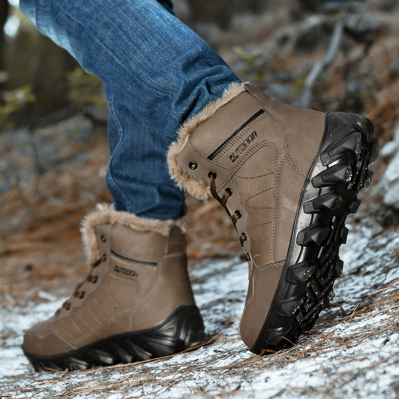 Men's Winter Boots Warm Waterp - đánh giá và giá Table Tennis Men