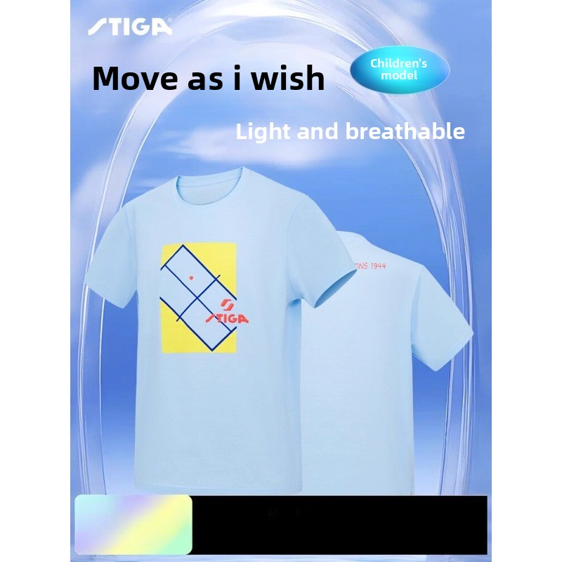 STIGA children's table tennis  - đánh giá và giá Table Tennis Uniform