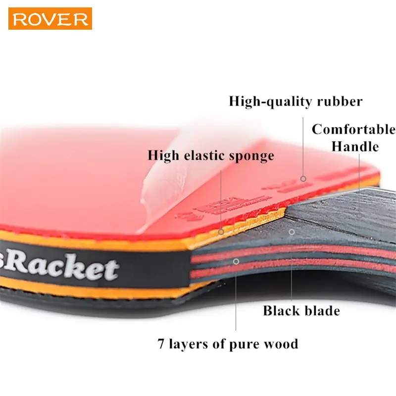 5/6 Star Table Tennis Racket 2 - đánh giá và giá Table Tennis Joola