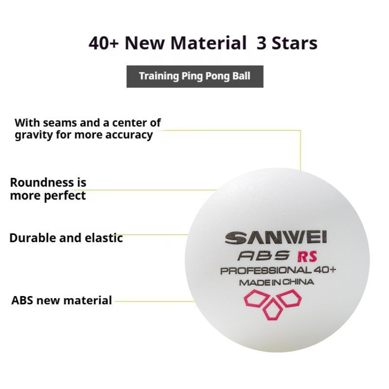 SANWEI RS40+ 3 Star Table Tenn - đánh giá và giá Table Tennis How To Play