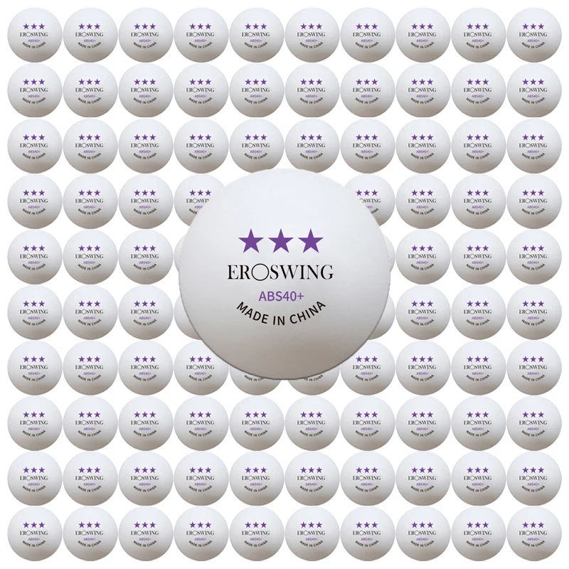 20/50/100pcs Eroswing Huieson  - đánh giá và giá Table Tennis How To Play