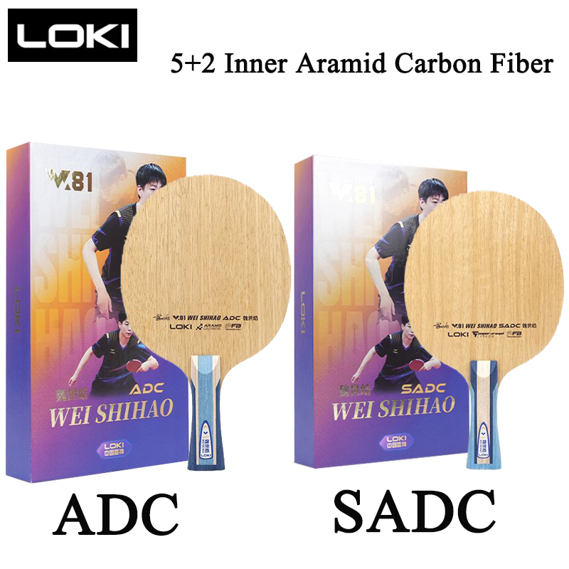 LOKI W81 Series ADC SADC Table - đánh giá và giá Table Tennis Paddle