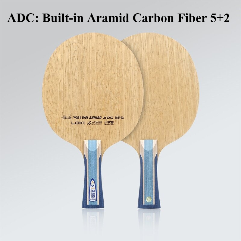 LOKI W81 Series ADC SADC Table - đánh giá và giá Table Tennis Paddle