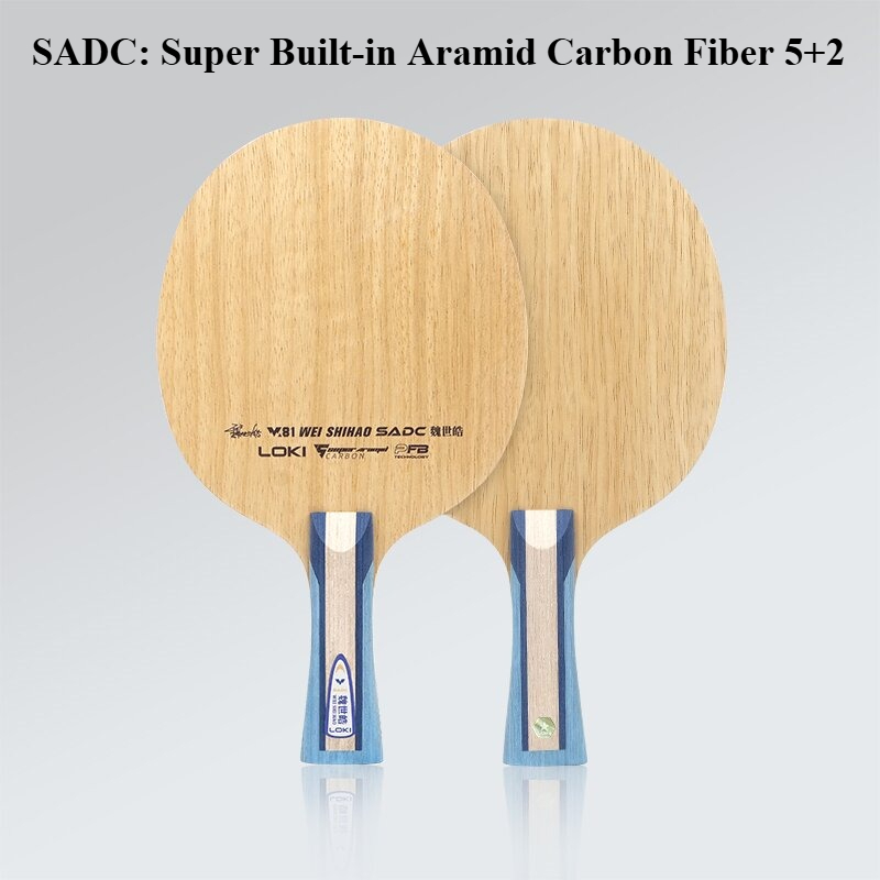 LOKI W81 Series ADC SADC Table - đánh giá và giá Table Tennis Paddle
