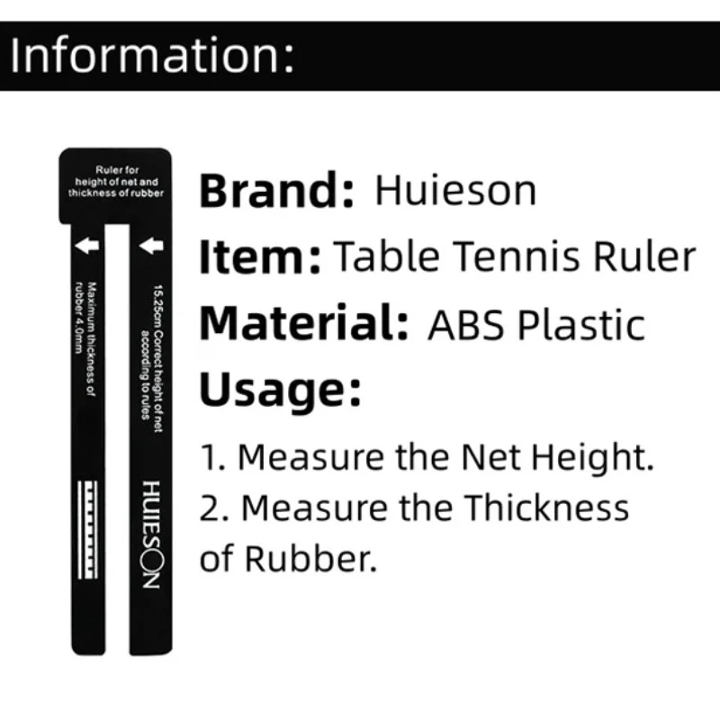 1 Pc Standard Table Tennis Ump - đánh giá và giá Table Tennis Net Height