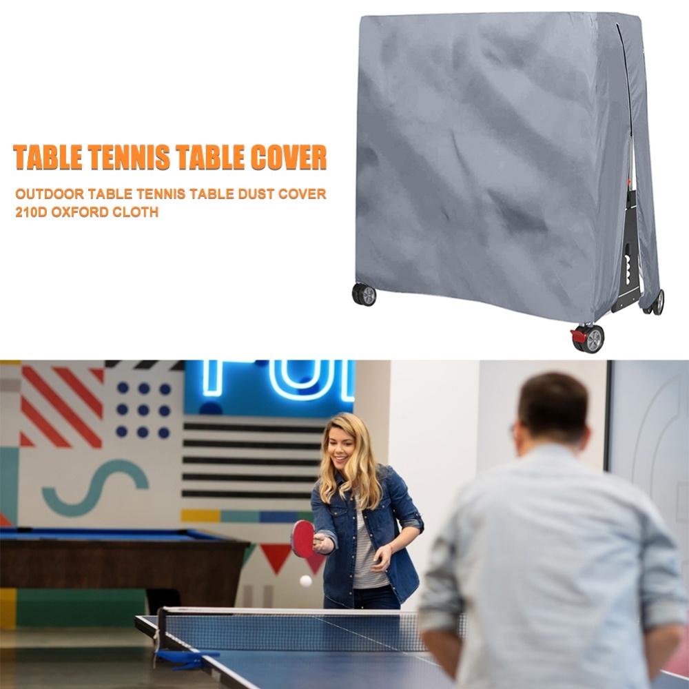 210D Oxford Fabric Table Tenni - đánh giá và giá Table Tennis Folding Table