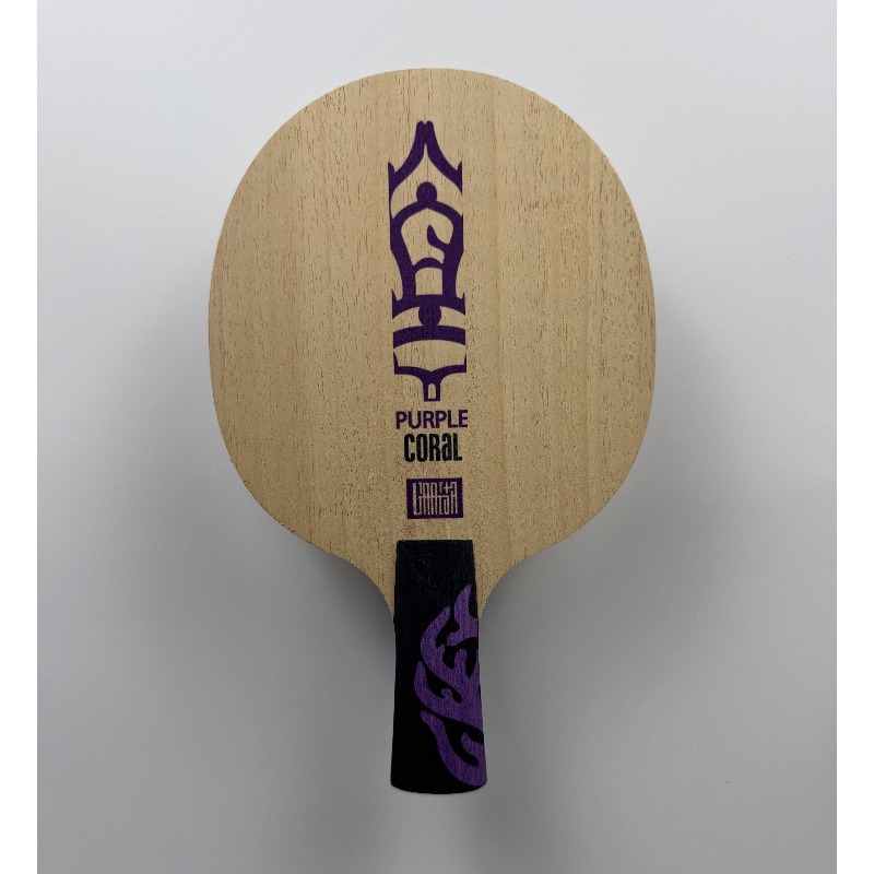 Meteor Purple Coral Table Tenn - đánh giá và giá Table Tennis Paddle
