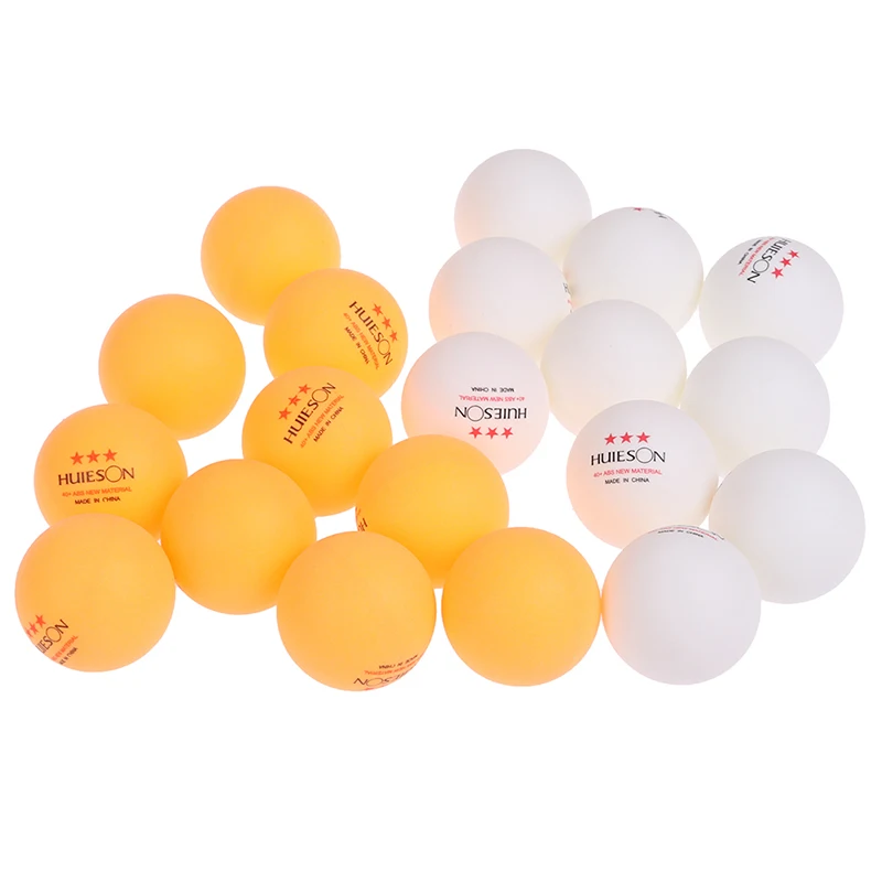 100Pcs Huieson Official New AB - đánh giá và giá Table Tennis How To Play