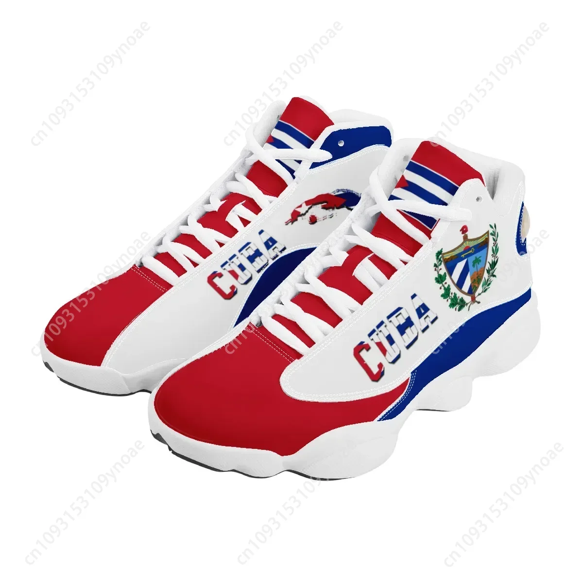 CUBA Flag Print Cool Men Baske - đánh giá và giá Table Tennis Men