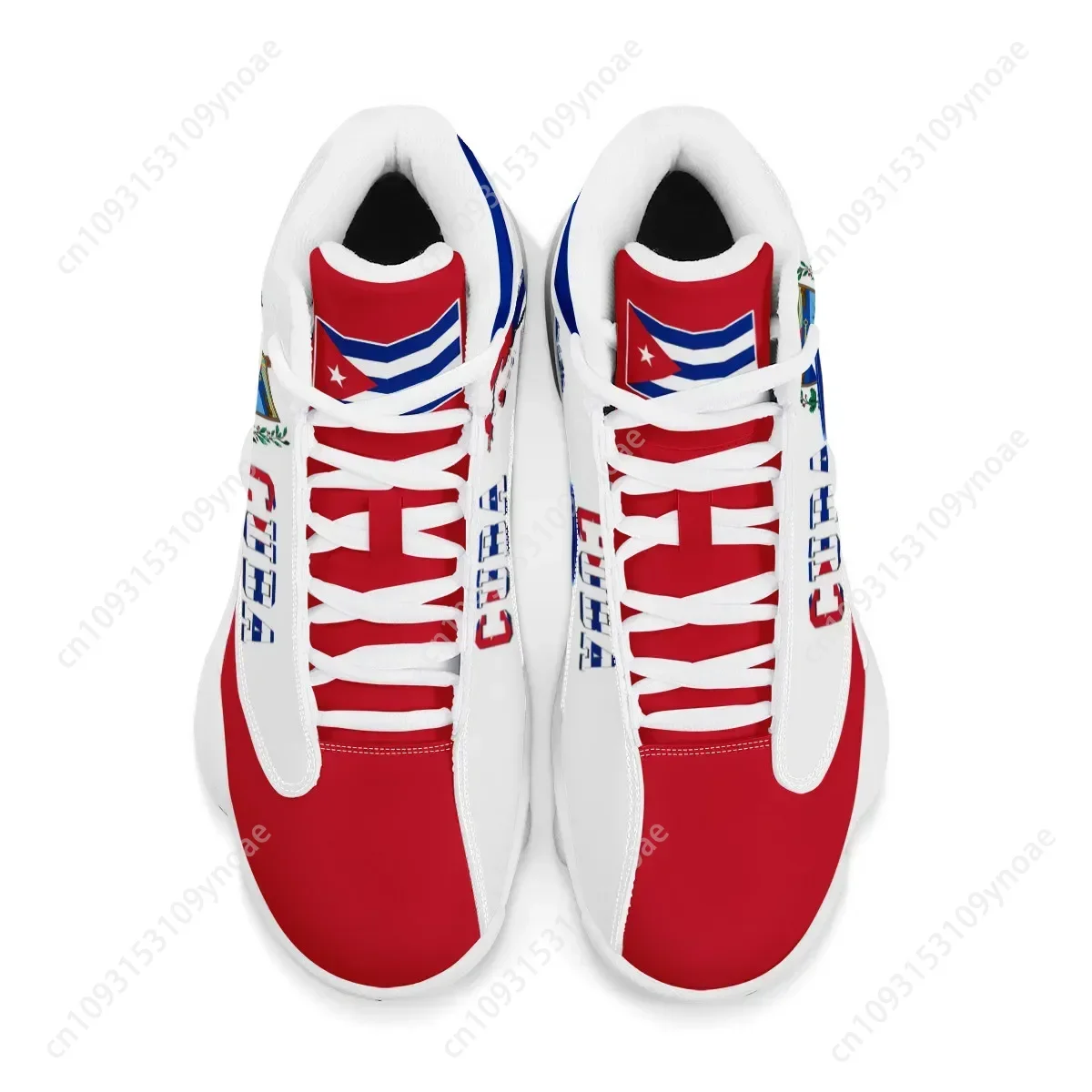 CUBA Flag Print Cool Men Baske - đánh giá và giá Table Tennis Men