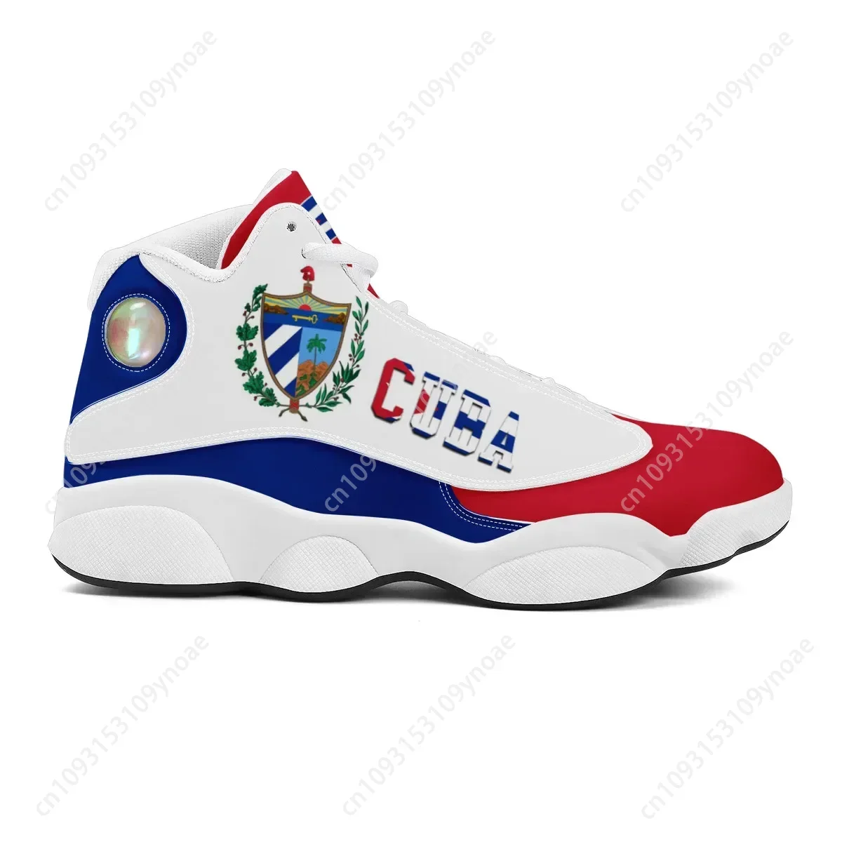 CUBA Flag Print Cool Men Baske - đánh giá và giá Table Tennis Men