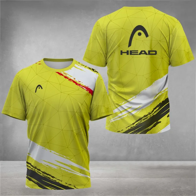 Summer Breathable Mens T Shirt - đánh giá và giá Table Tennis Uniform