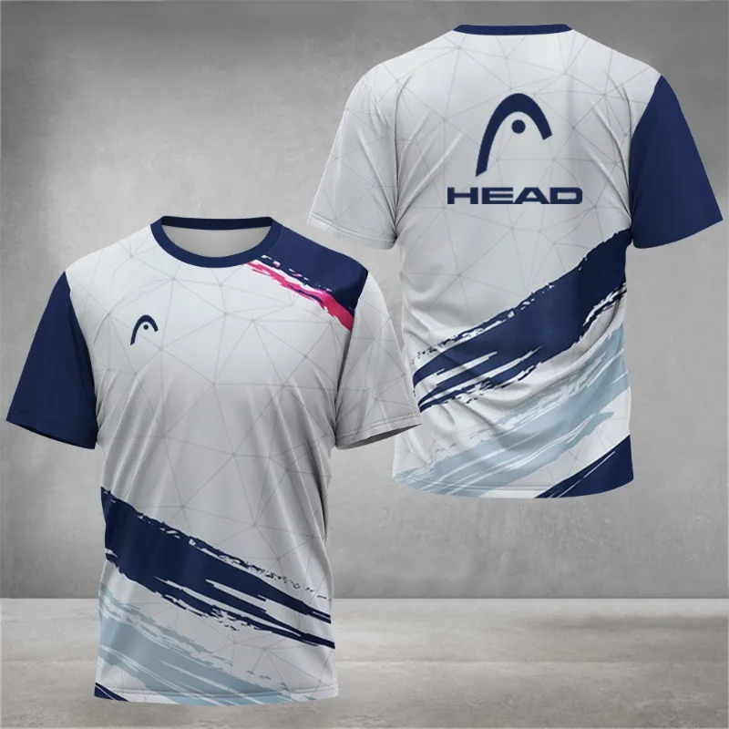 Summer Breathable Mens T Shirt - đánh giá và giá Table Tennis Uniform