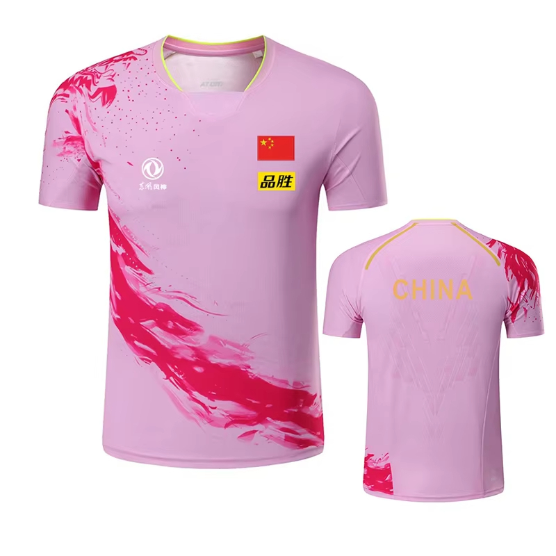 China Dragon Table Tennis Prin - đánh giá và giá Table Tennis Uniform