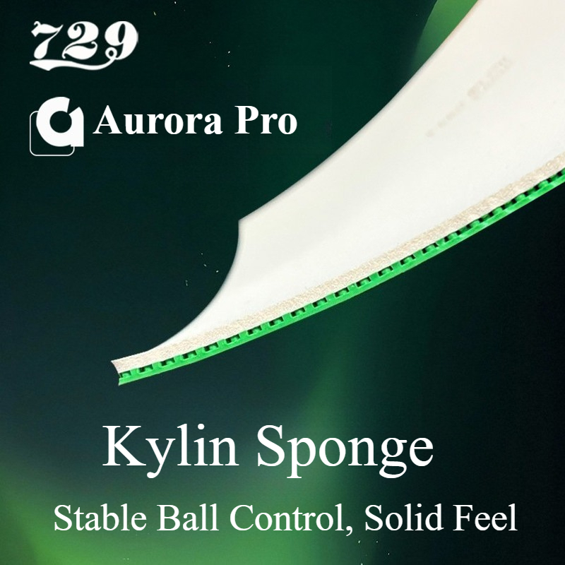 729 Friendship Aurora Pro Gree - đánh giá và giá Table Tennis Market