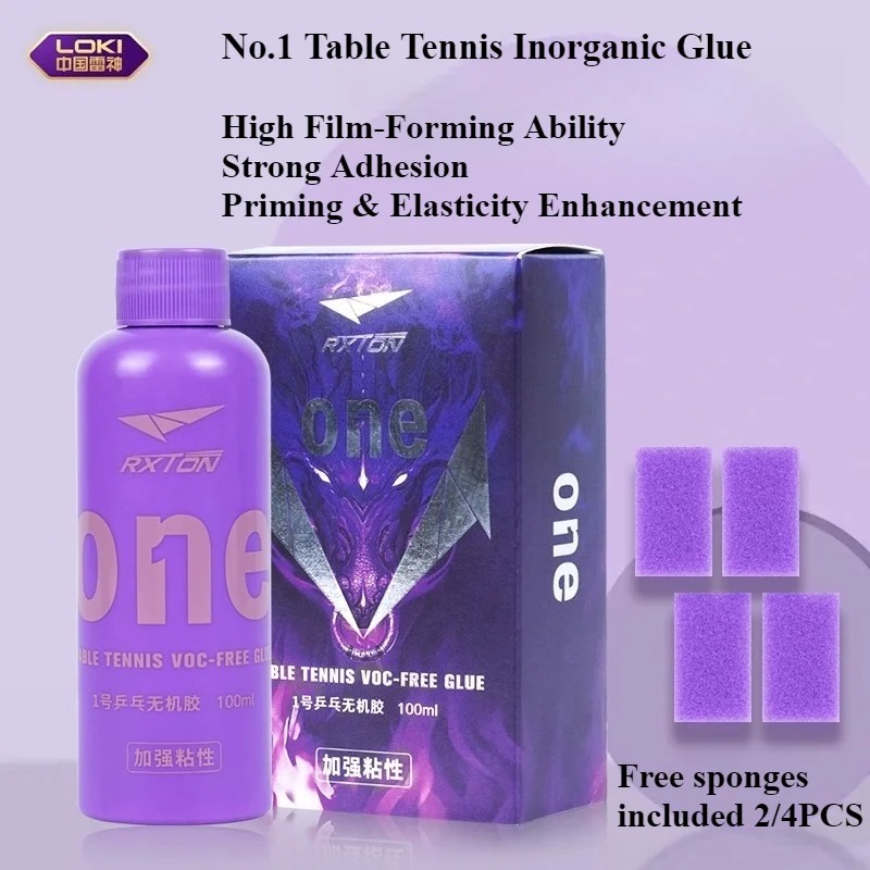 50/100ml LOKI Glue Professiona - đánh giá và giá Donic Table Tennis Ball
