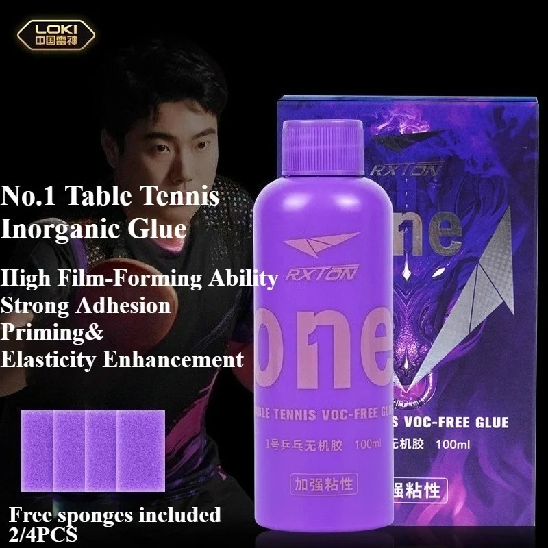 50/100ml LOKI Glue Professiona - đánh giá và giá Donic Table Tennis Ball