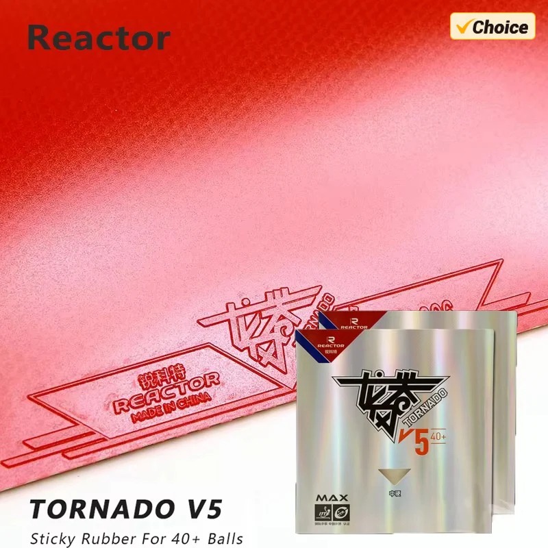 REACTOR Tornado V5 Table Tenni - đánh giá và giá Table Tennis Market