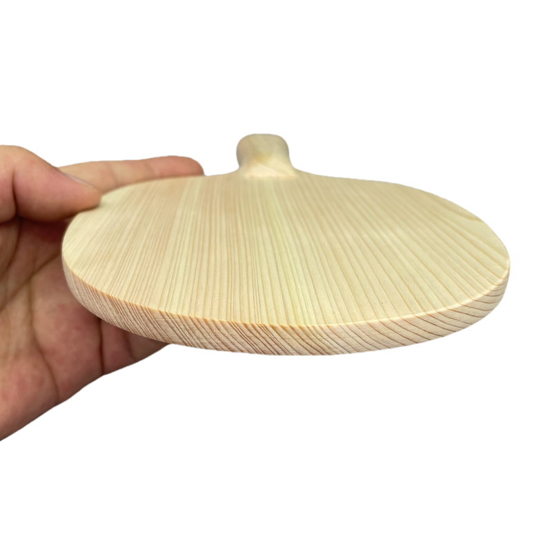 Single Ply Hinoki Solid Wood T - đánh giá và giá Table Tennis Market