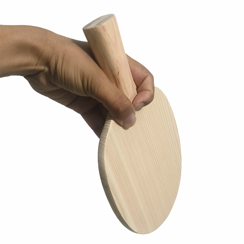 Single Ply Hinoki Solid Wood T - đánh giá và giá Table Tennis Market