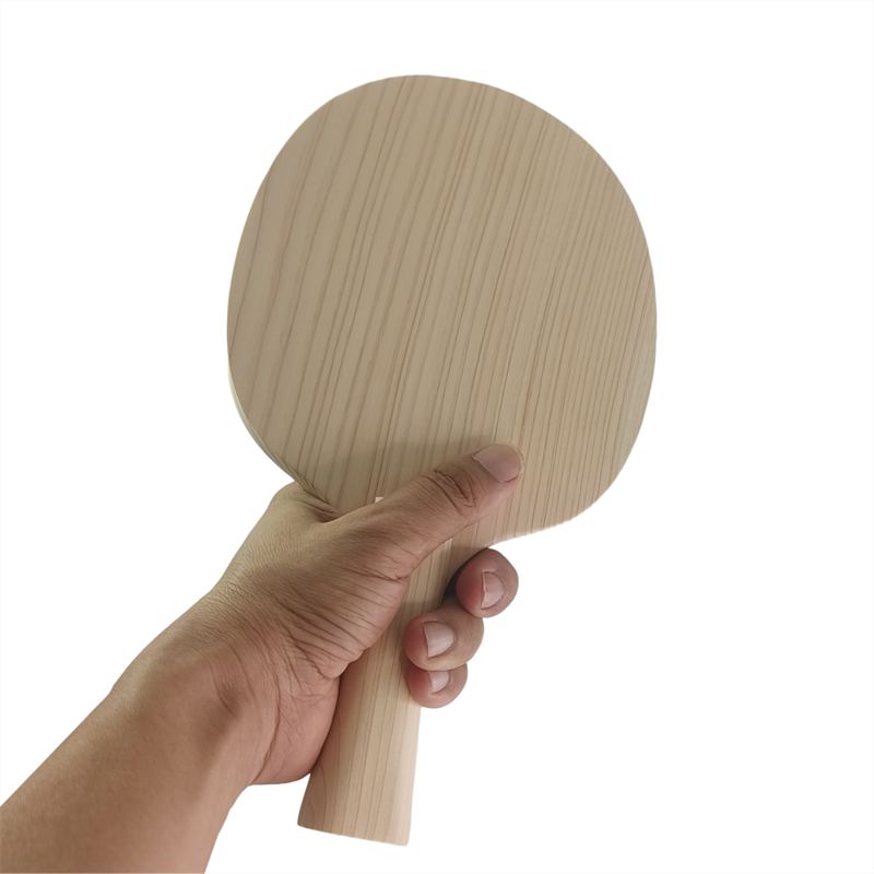 Single Ply Hinoki Solid Wood T - đánh giá và giá Table Tennis Market