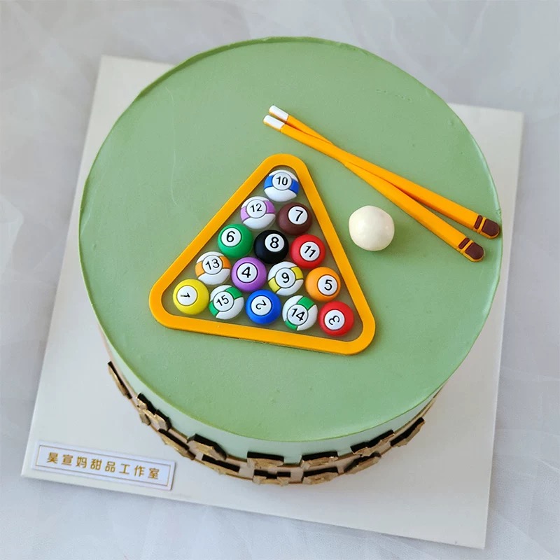 Billiard Cake Birthday Decorat - đánh giá và giá Table Tennis Market