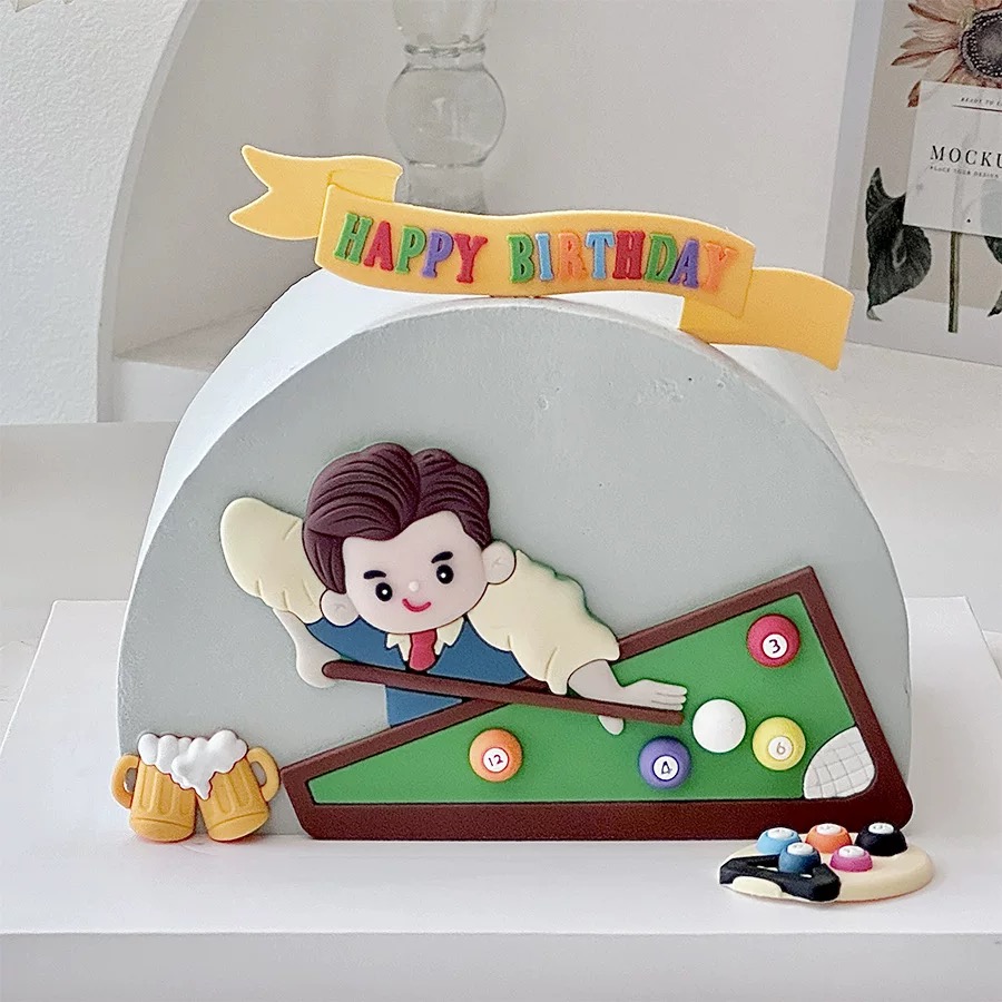 Billiard Cake Birthday Decorat - đánh giá và giá Table Tennis Market
