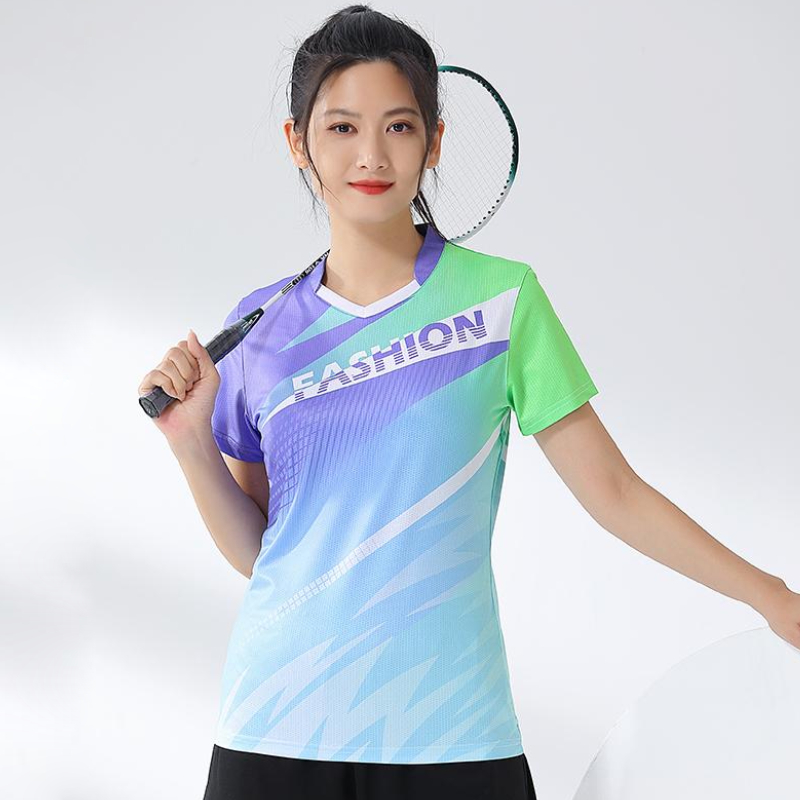 Áo Quần Áo Quần Vợt Nữ Golf Áo - đánh giá và giá Table Tennis Uniform