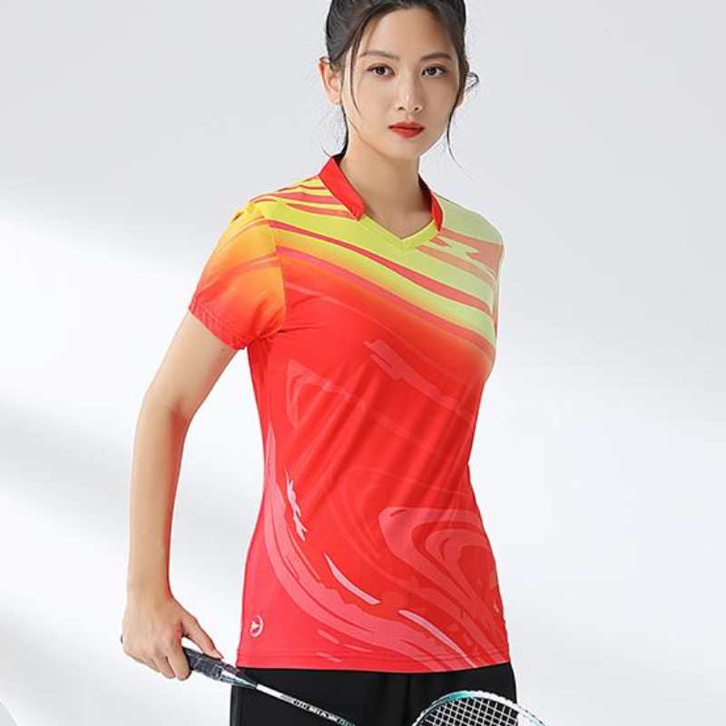 Áo Quần Áo Quần Vợt Nữ Golf Áo - đánh giá và giá Table Tennis Uniform