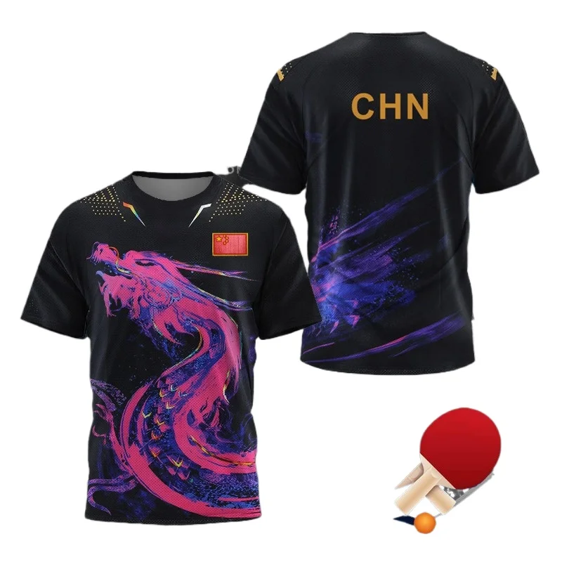 CHINA Dragon Table Tennis Grap - đánh giá và giá Table Tennis Uniform