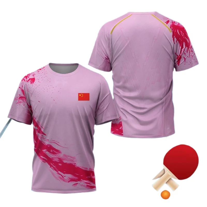 CHINA Dragon Table Tennis Grap - đánh giá và giá Table Tennis Uniform
