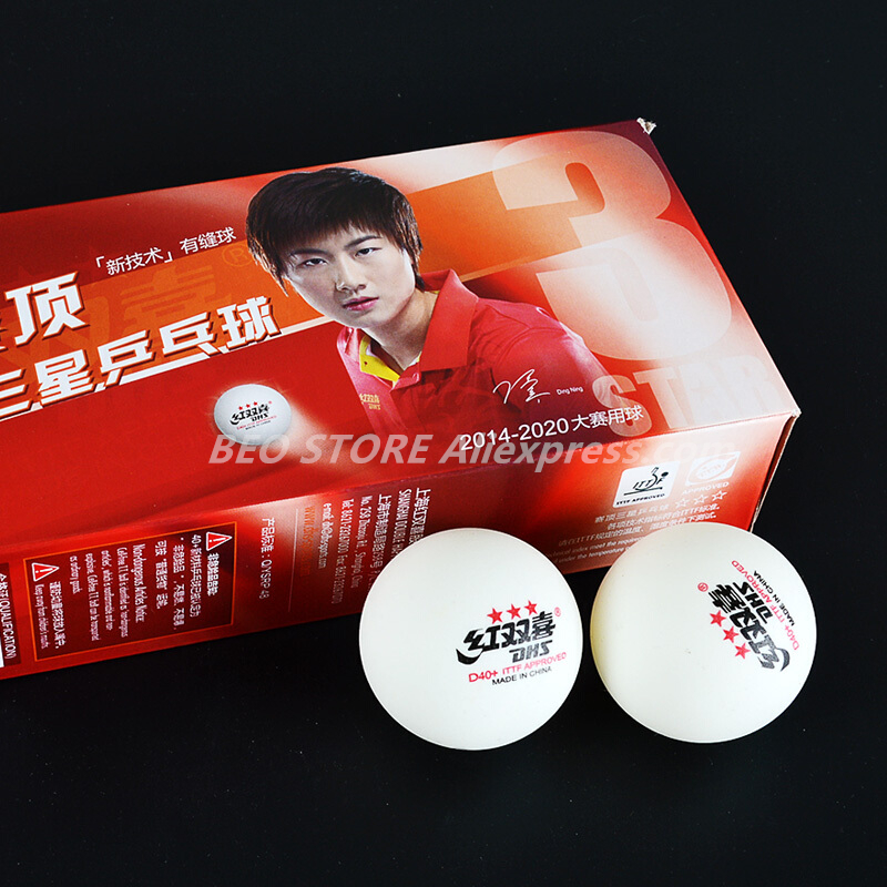 50 Quả Bóng/100 Bóng DHS 3 Sao - đánh giá và giá Donic Table Tennis Ball