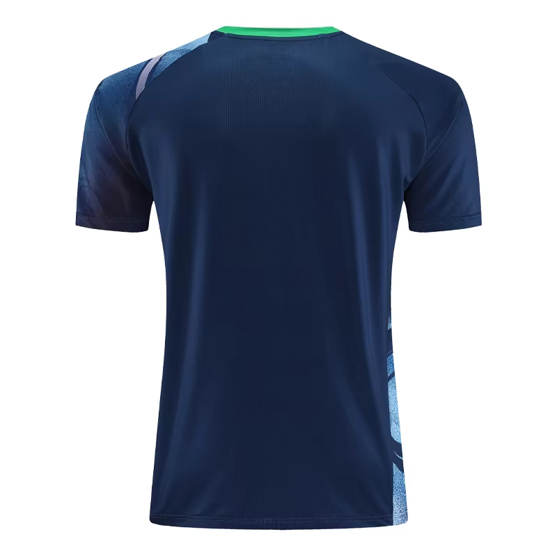 Men V‑Neck 3D Print Sports T‑S - đánh giá và giá Table Tennis Training China