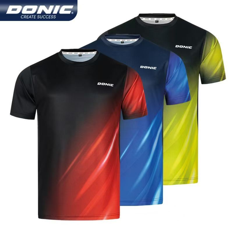 Donic table tennis jersey summ - đánh giá và giá Table Tennis Uniform