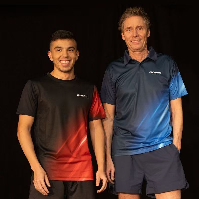 Donic table tennis jersey summ - đánh giá và giá Table Tennis Uniform
