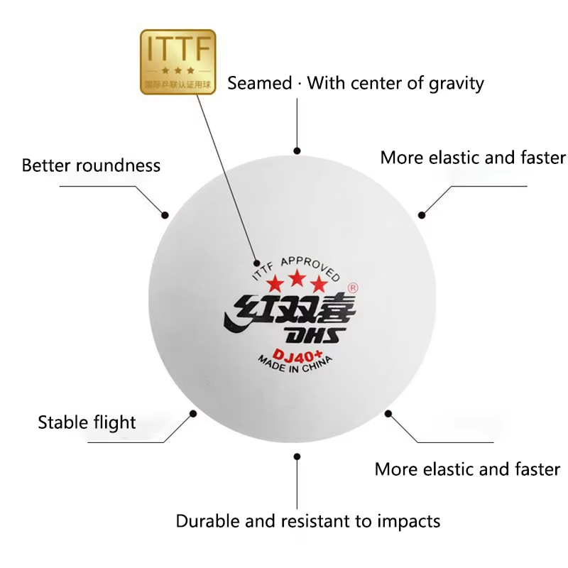 Professional Ping Pong Ball DH - đánh giá và giá Donic Table Tennis Ball