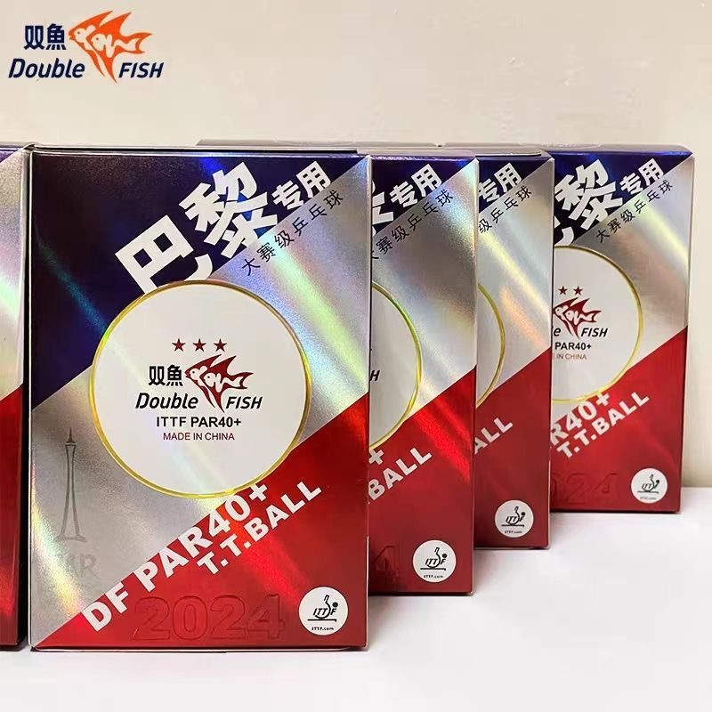 Original Double Fish DF PAR40+ - đánh giá và giá Donic Table Tennis Ball